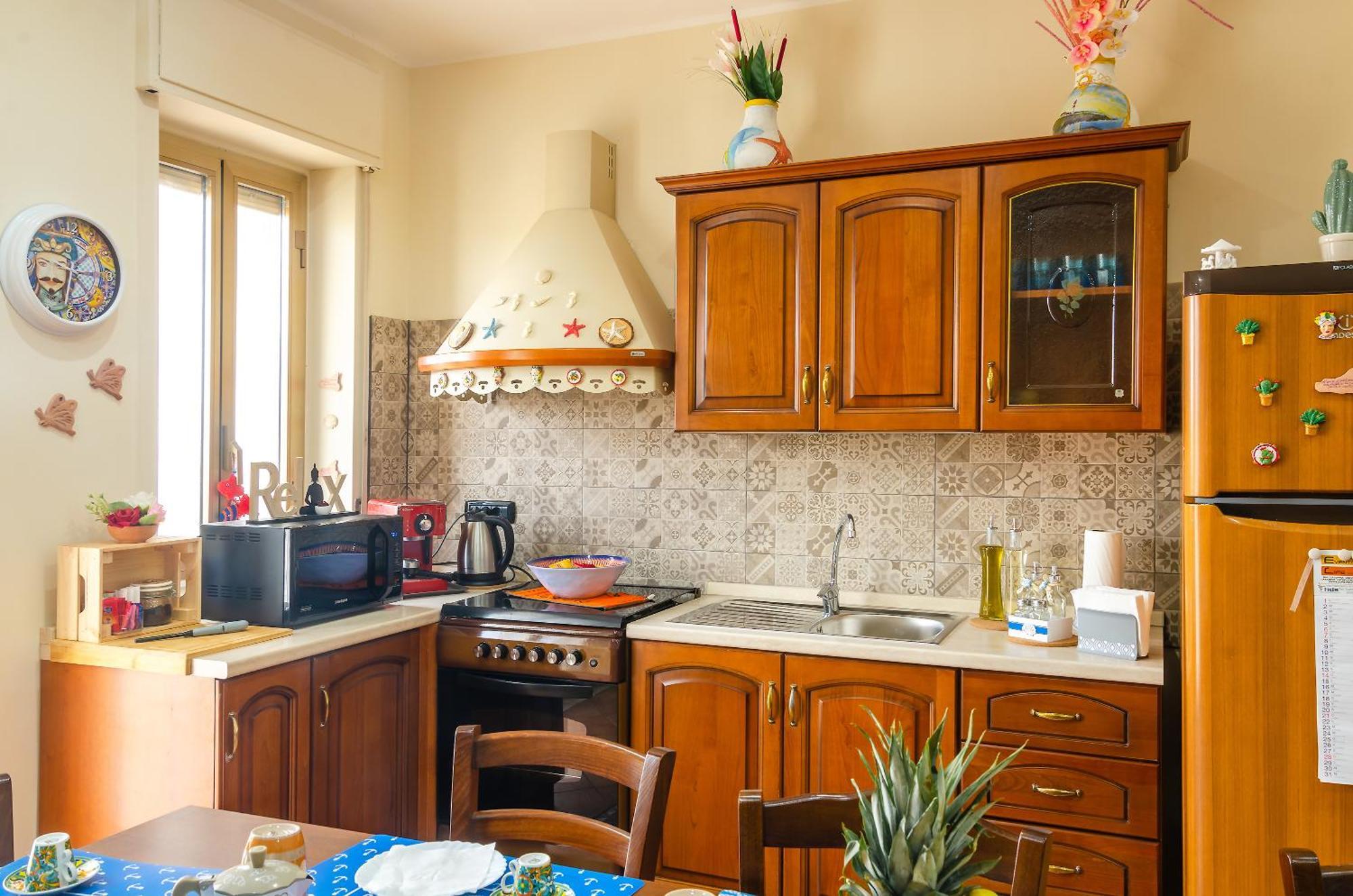 Casa Aurora A Due Passi Dalla Ferrovia Apartment Giarre
